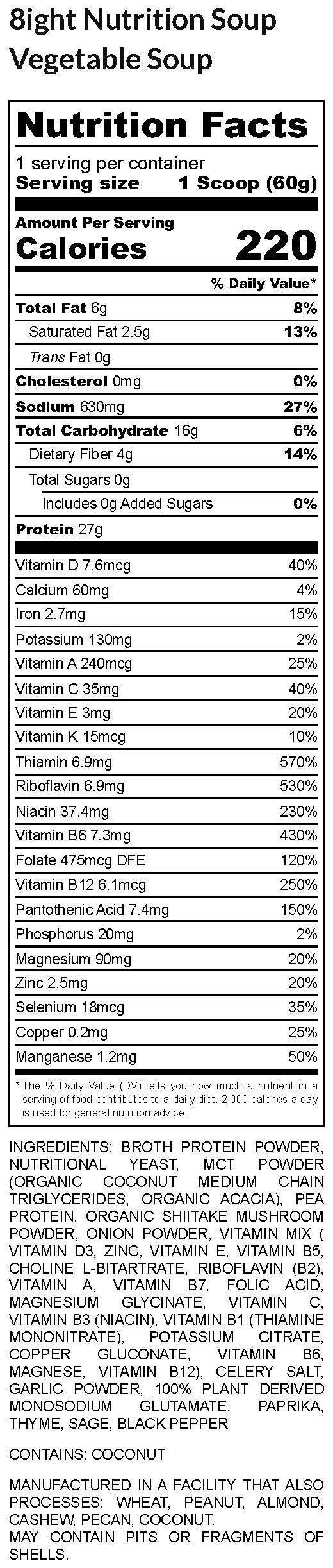 Soup+ Chicken Noodle flavor 10 servings